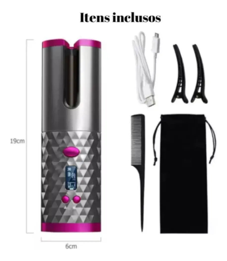 Modelador de Cachos Automático - CurlWave®