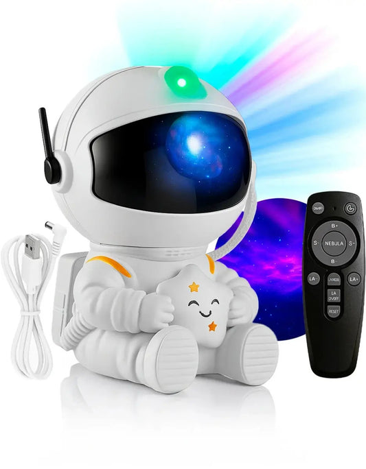 Projetor Galáxia Astronauta - AstroLux®