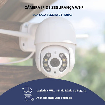 Câmera de Segurança Wi-Fi HD - SafeCam®