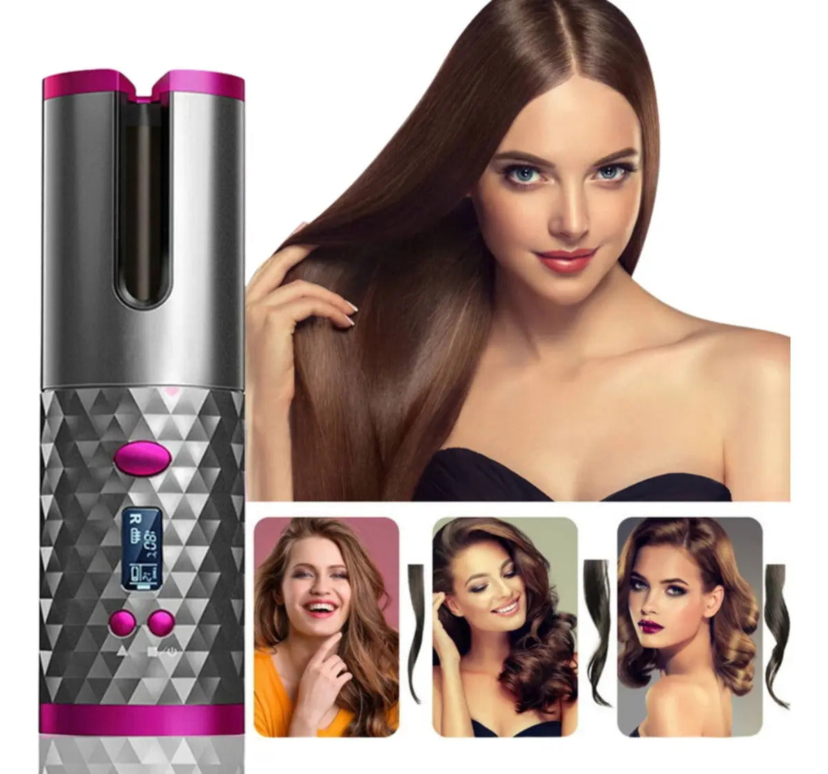 Modelador de Cachos Automático - CurlWave®