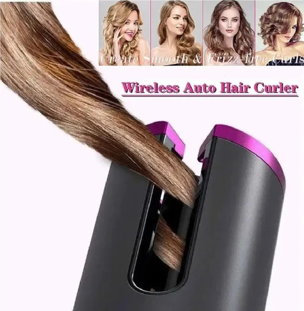 Modelador de Cachos Automático - CurlWave®