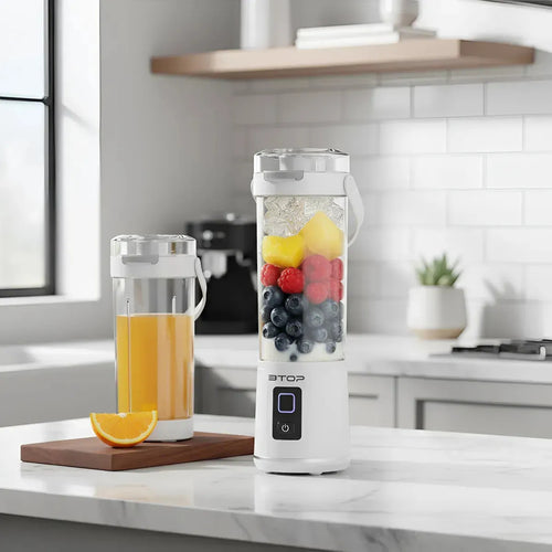 Mini Liquidificador Portátil 600ml - BlendGo®