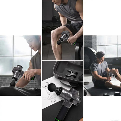 Pistola de Massagem Muscular - ReliefPro®