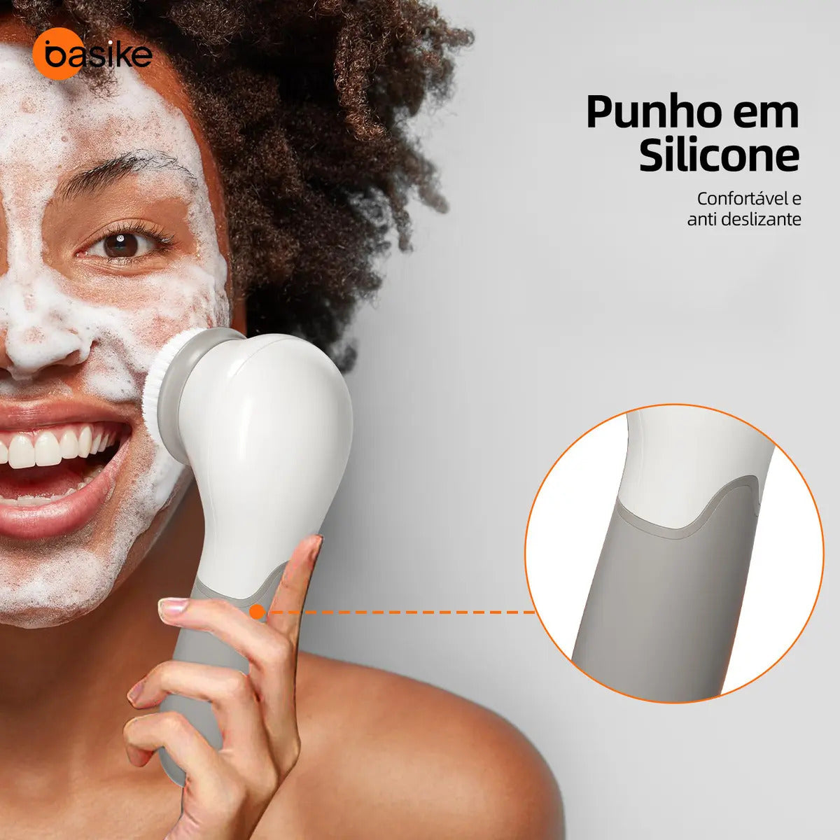 Escova de Limpeza Facial 3 em 1 - PureSkin®