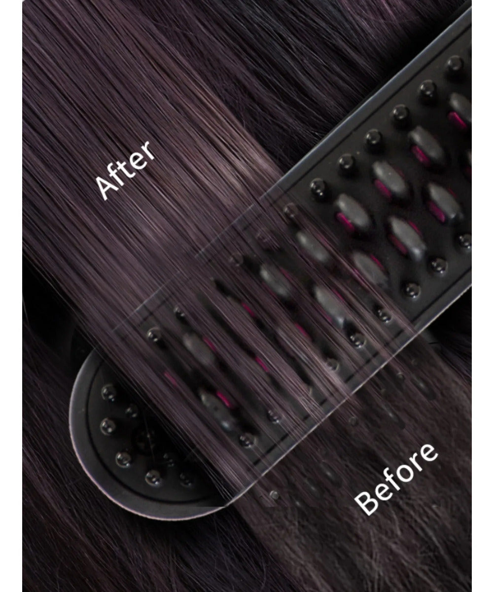 Escova Alisadora Sem Fio - GlowBrush®
