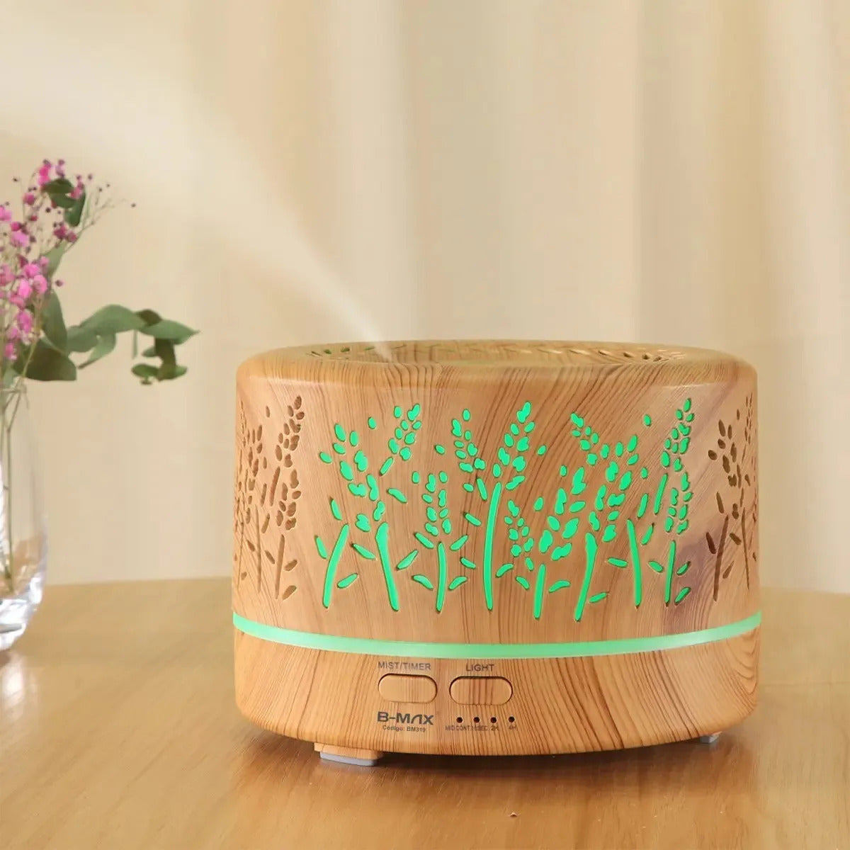Umidificador e Difusor de Aromas - AromaCloud®