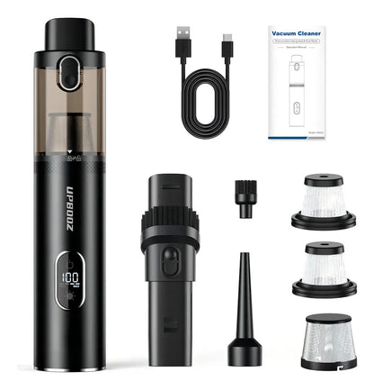 Aspirador Portátil Sem Fio 2 em 1 - TurboVac®