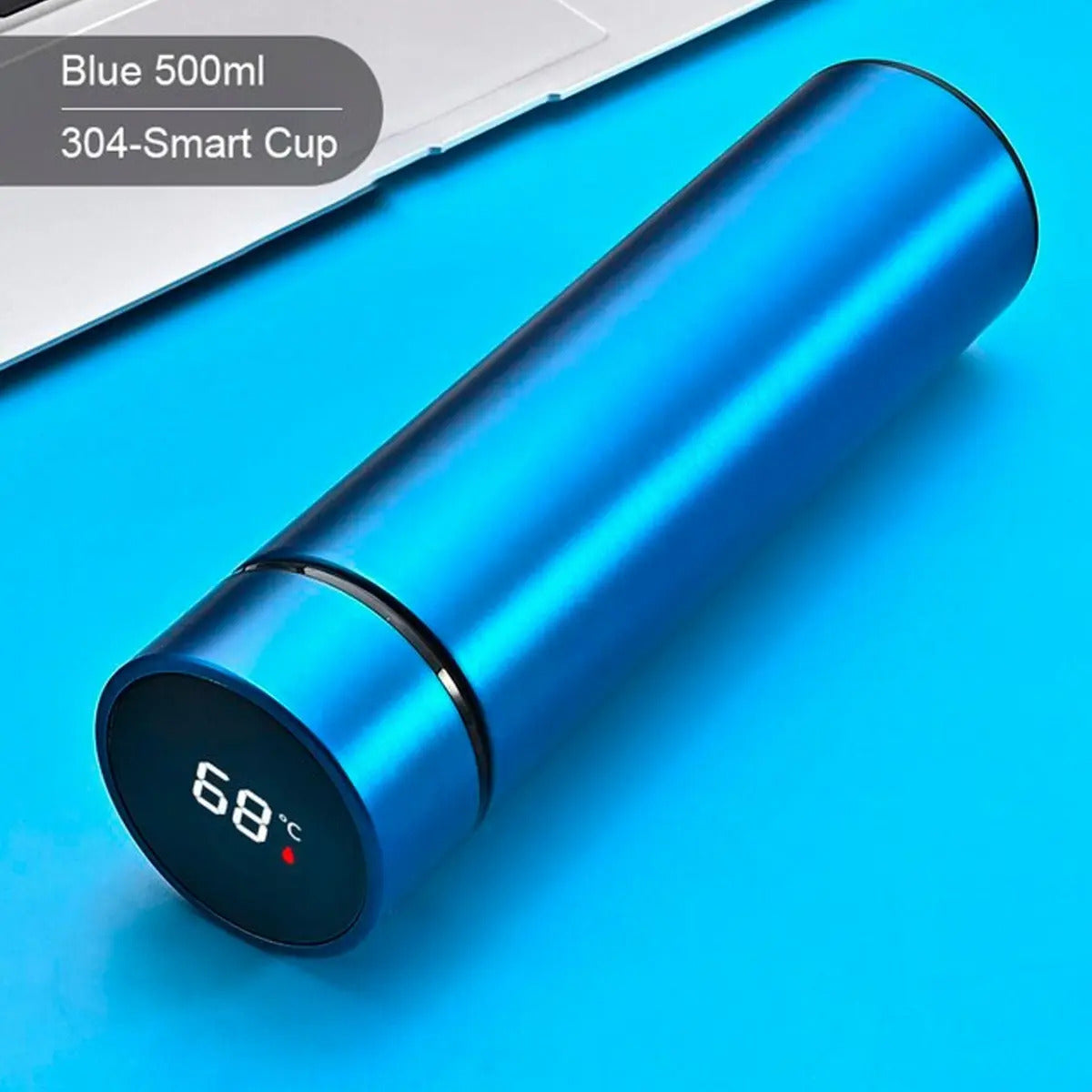 Garrafa Térmica com Display Digital - ThermoSmart®