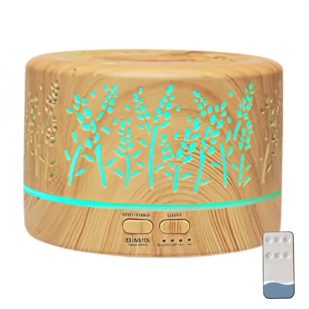 Umidificador e Difusor de Aromas - AromaCloud®