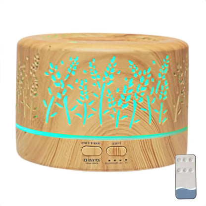 Umidificador e Difusor de Aromas - AromaCloud®