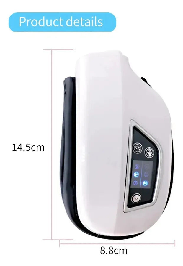 Óculos Massageador Ocular Bluetooth - EyeRelax®