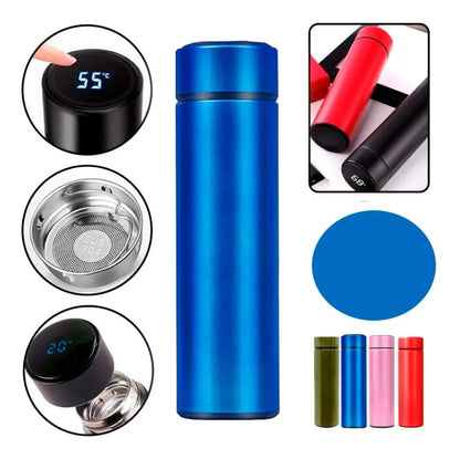 Garrafa Térmica com Display Digital - ThermoSmart®