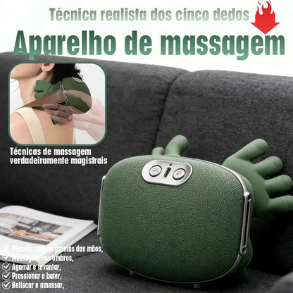 Massageador de Pescoço e Costas 3D - NeckRelax®