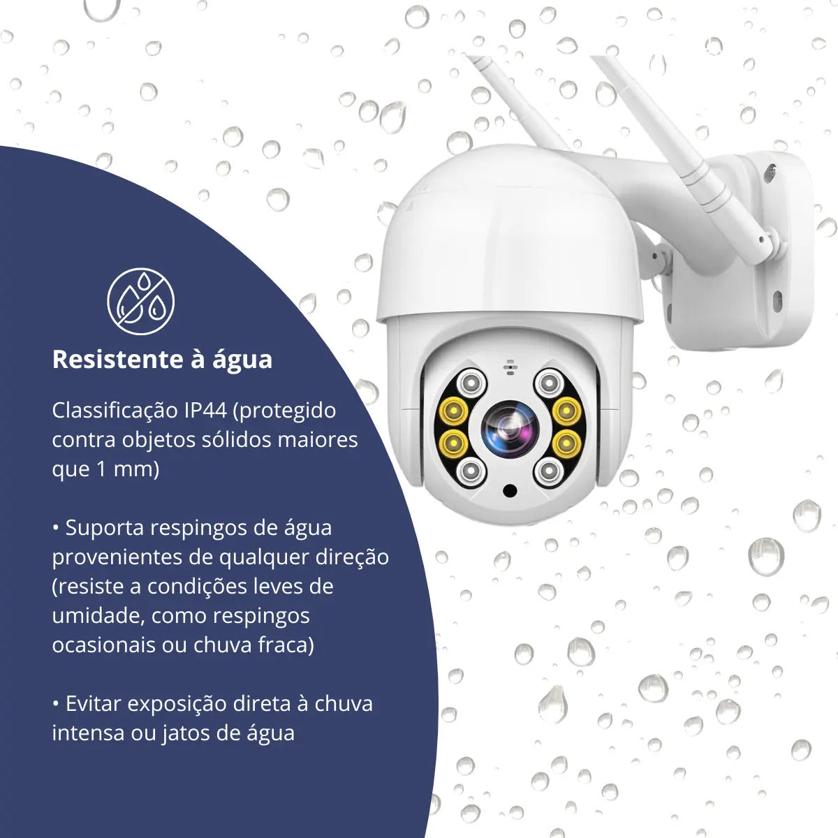 Câmera de Segurança Wi-Fi HD - SafeCam®