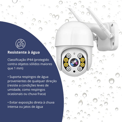 Câmera de Segurança Wi-Fi HD - SafeCam®