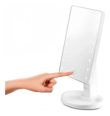 Espelho de Maquiagem com LED - LumiMirror®