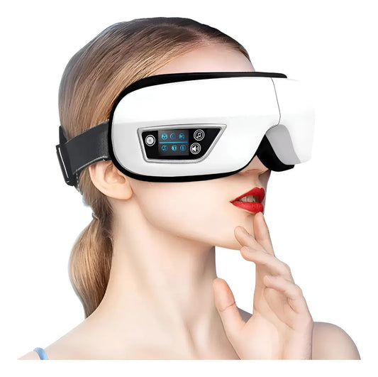 Óculos Massageador Ocular Bluetooth - EyeRelax®