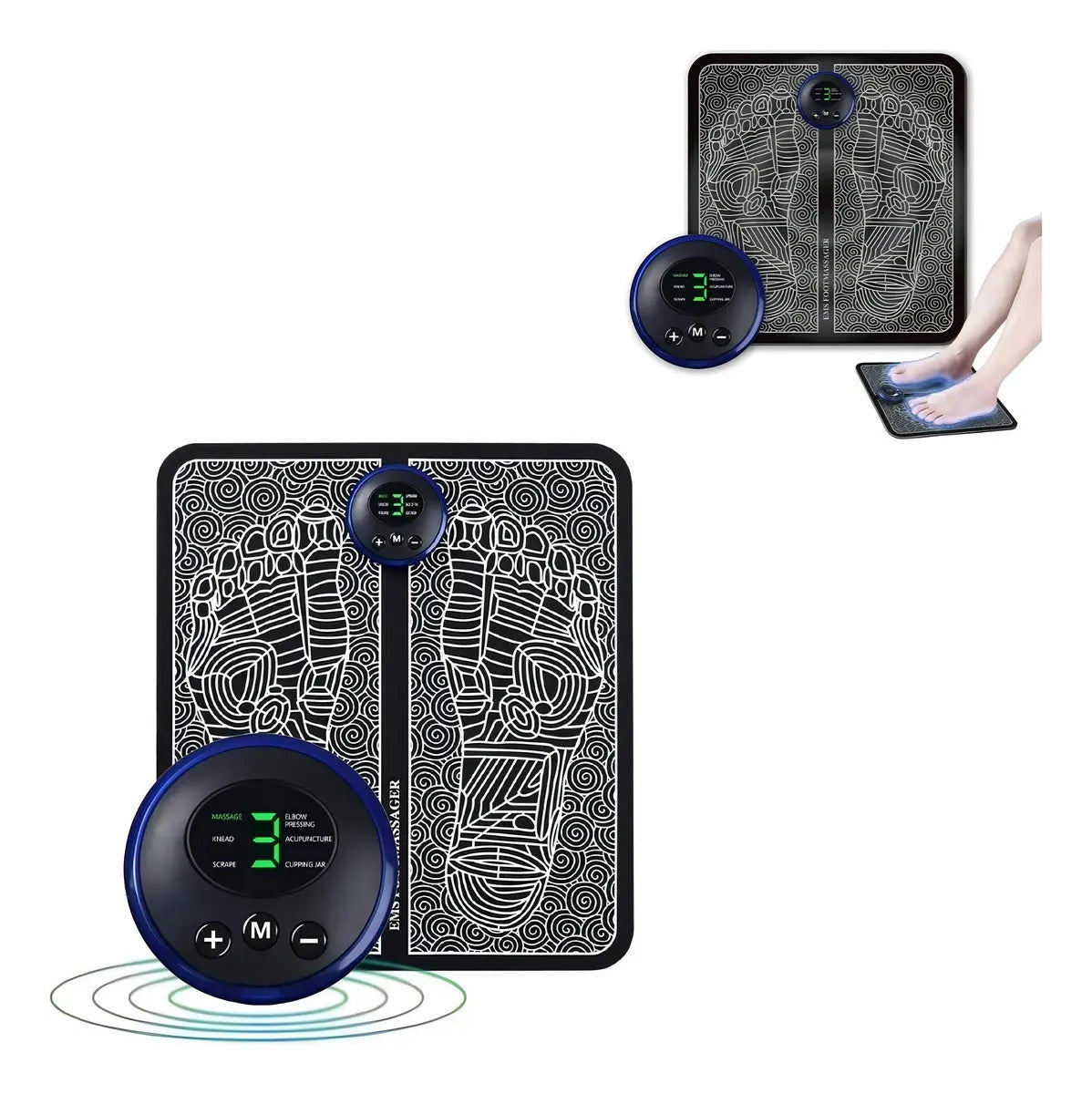 Tapete Massageador de Pés EMS - FootRelax®