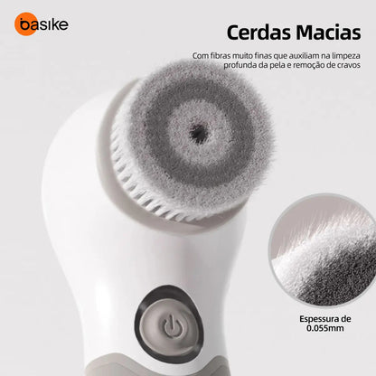 Escova de Limpeza Facial 3 em 1 - PureSkin®