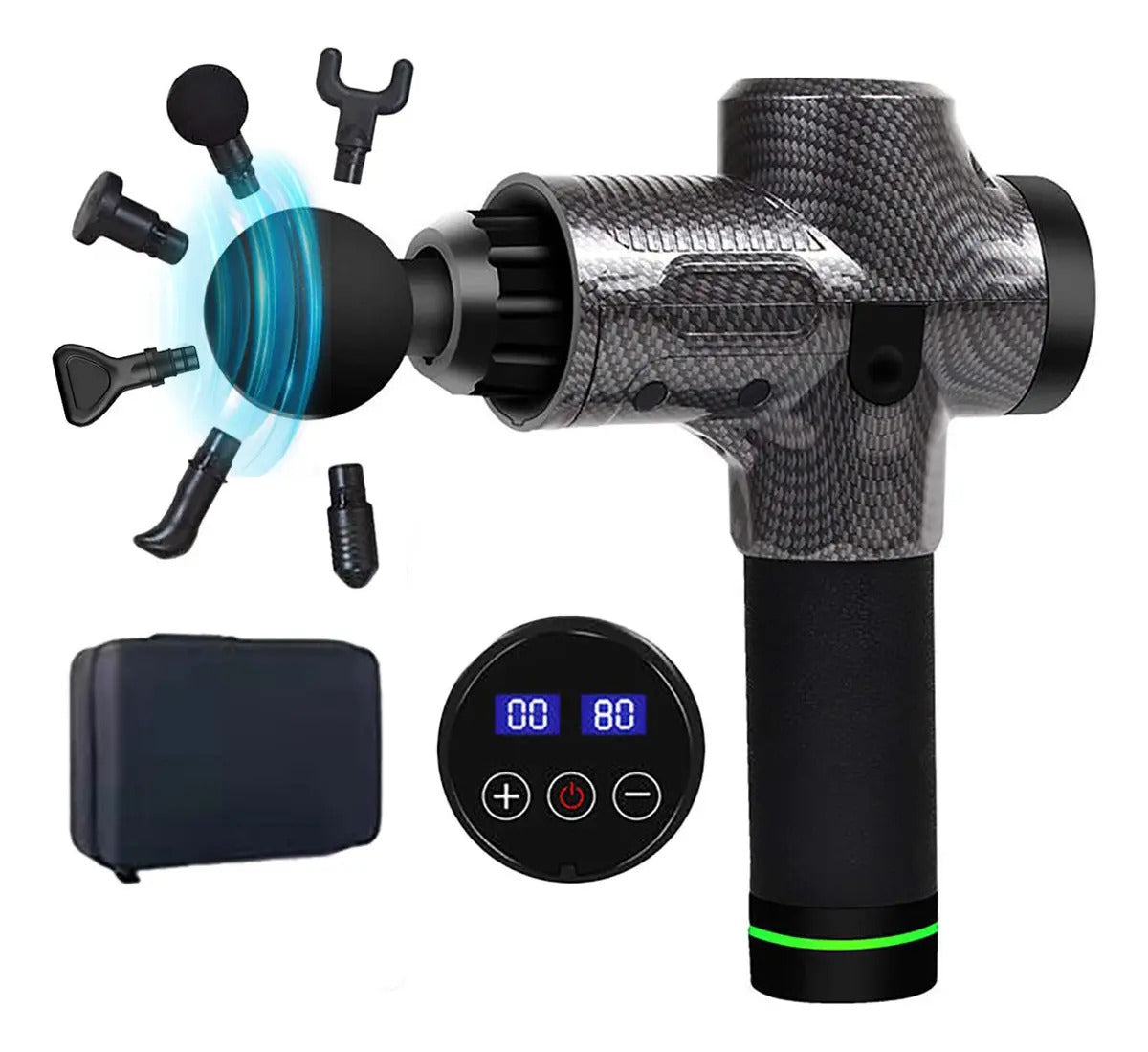 Pistola de Massagem Muscular - ReliefPro®