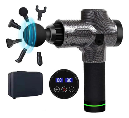 Pistola de Massagem Muscular - ReliefPro®
