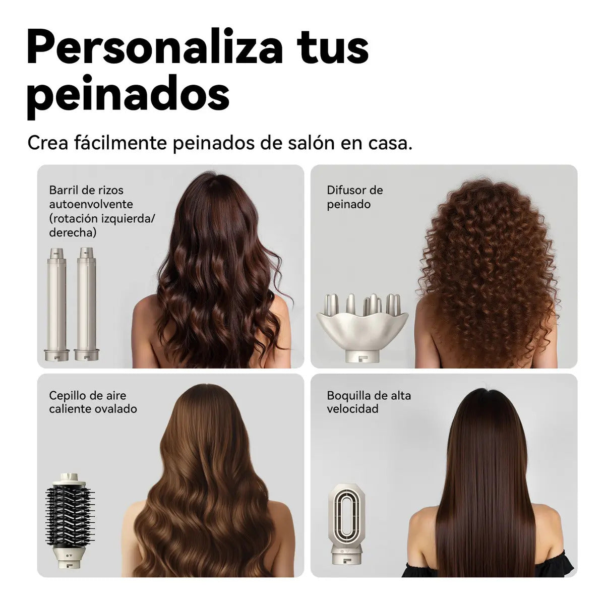 Secador de Alta Velocidade 5 em 1 - AirPro®