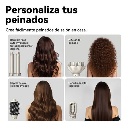 Secador de Alta Velocidade 5 em 1 - AirPro®