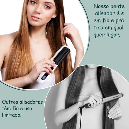 Chapinha Sem Fio USB-C - SleekGo®