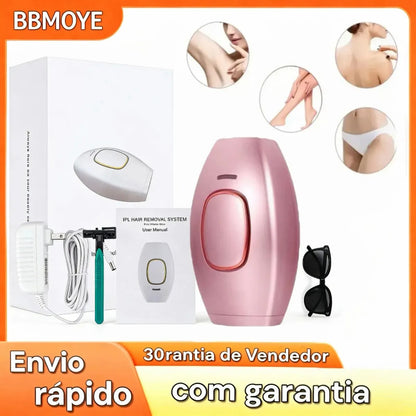 Depilador a Laser IPL 900.000 Flashes - LumiSkin®