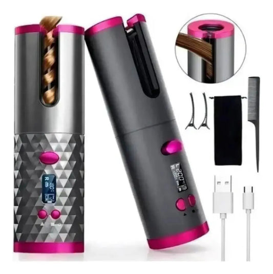 Modelador de Cachos Automático - CurlWave®