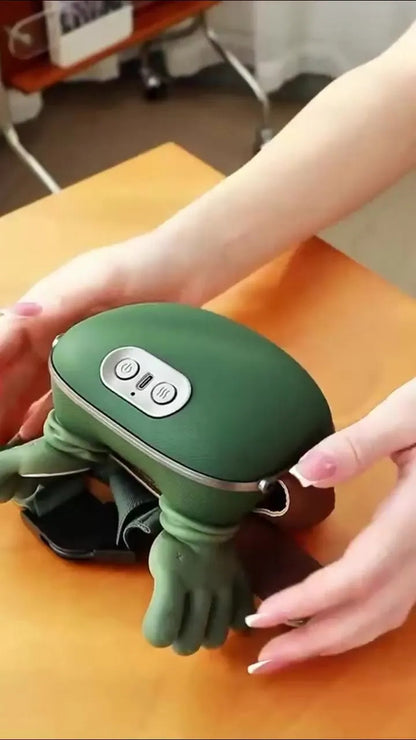 Massageador de Pescoço e Costas 3D - NeckRelax®