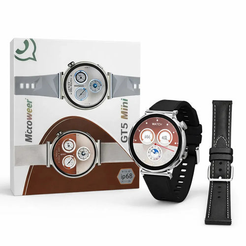 Smartwatch Redondo Feminino - TimeFit®