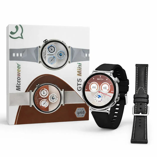Smartwatch Redondo Feminino - TimeFit®