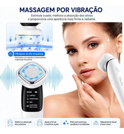Aparelho Facial LED + EMS Skin Care - GlowLift®