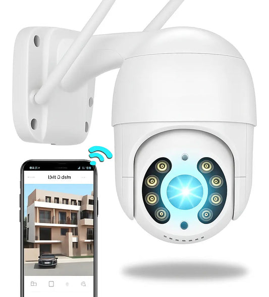 Câmera de Segurança Wi-Fi HD - SafeCam®