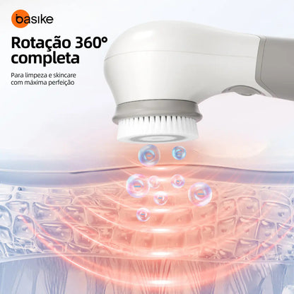 Escova de Limpeza Facial 3 em 1 - PureSkin®