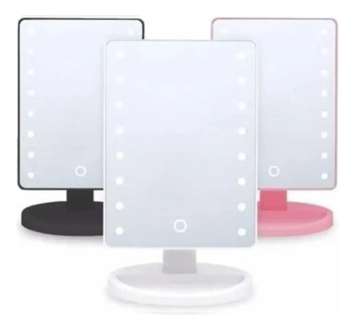 Espelho de Maquiagem com LED - LumiMirror®