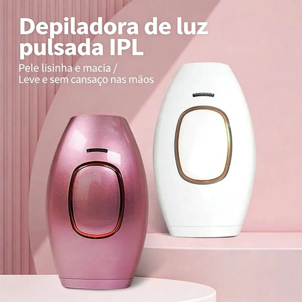 Depilador a Laser IPL 900.000 Flashes - LumiSkin®