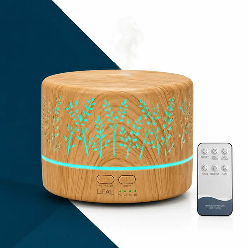 Umidificador e Difusor de Aromas - AromaCloud®