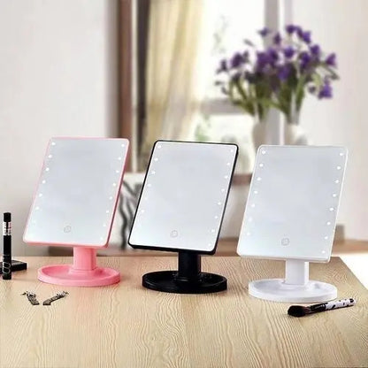Espelho de Maquiagem com LED - LumiMirror®