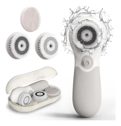 Escova de Limpeza Facial 3 em 1 - PureSkin®