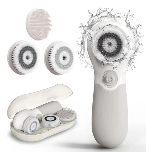 Escova de Limpeza Facial 3 em 1 - PureSkin®