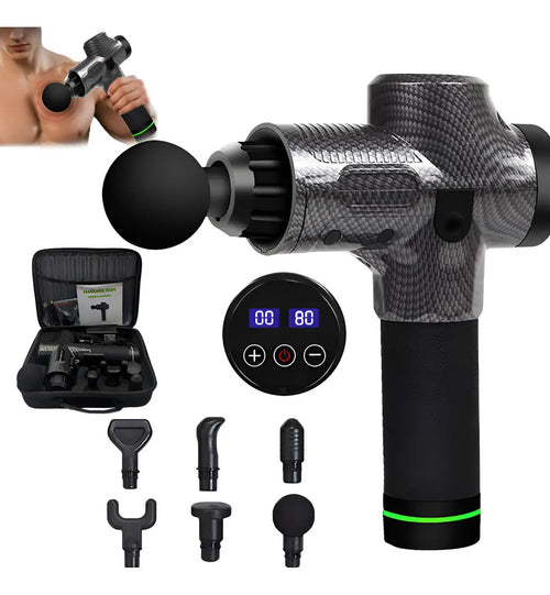 Pistola de Massagem Muscular - ReliefPro®