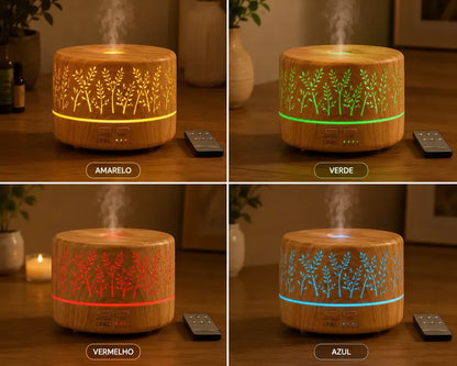 Umidificador e Difusor de Aromas - AromaCloud®