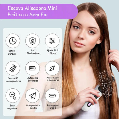 Chapinha Sem Fio USB-C - SleekGo®