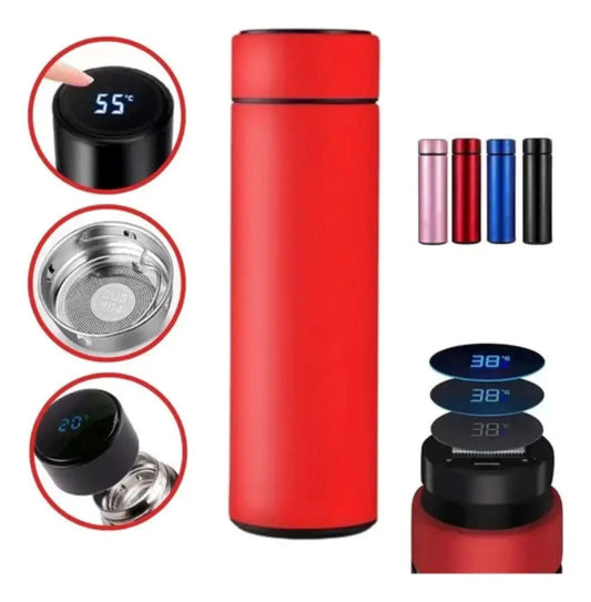 Garrafa Térmica com Display Digital - ThermoSmart®