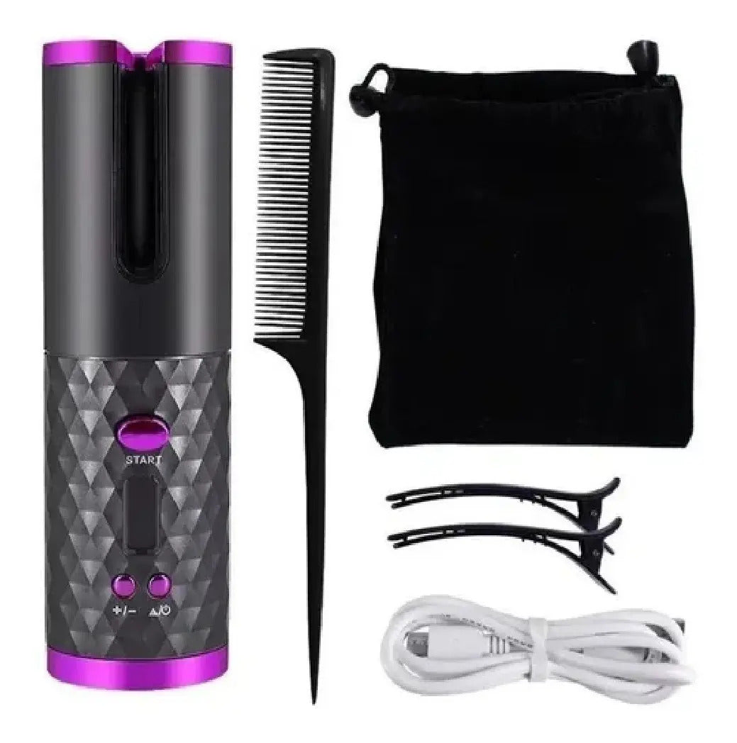 Modelador de Cachos Automático - CurlWave®