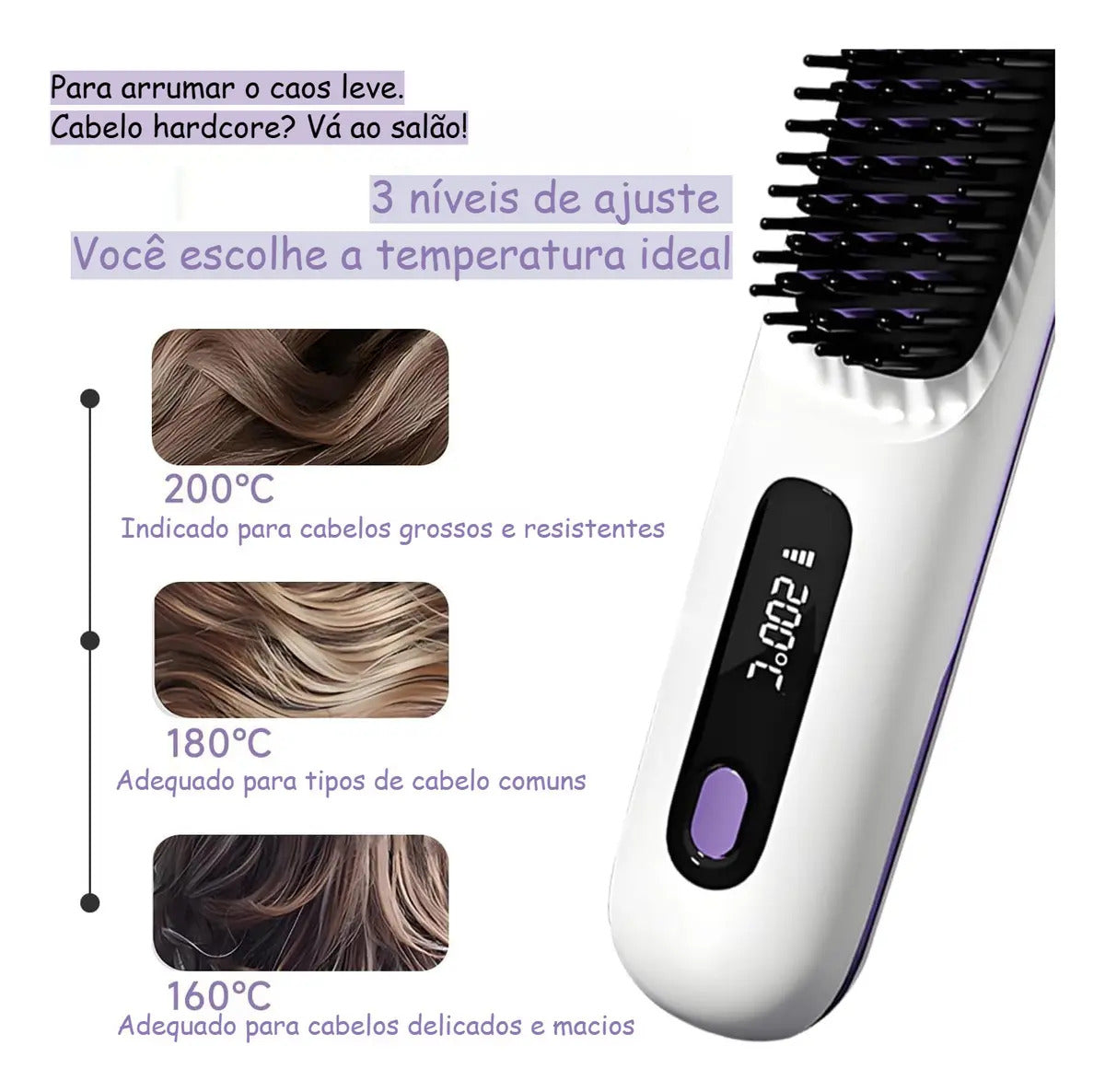 Chapinha Sem Fio USB-C - SleekGo®