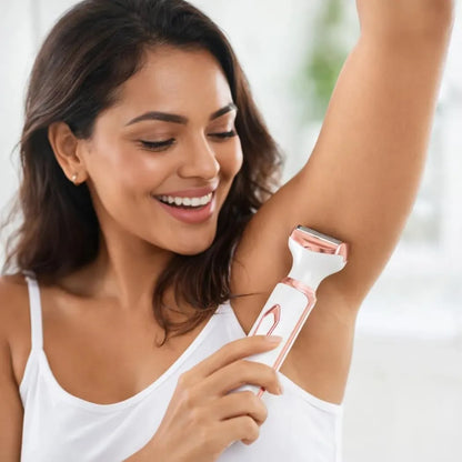Depilador Elétrico 4 em 1 - SilkEase®