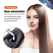 Escova Spray elétrico massagem